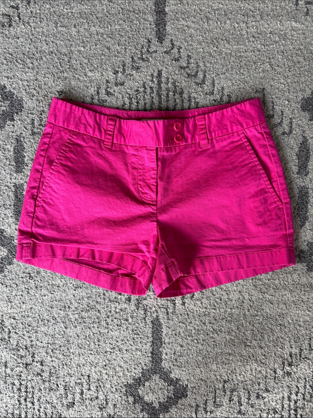 Vineyard Vines Fuchsia High-Waist Women's Shorts